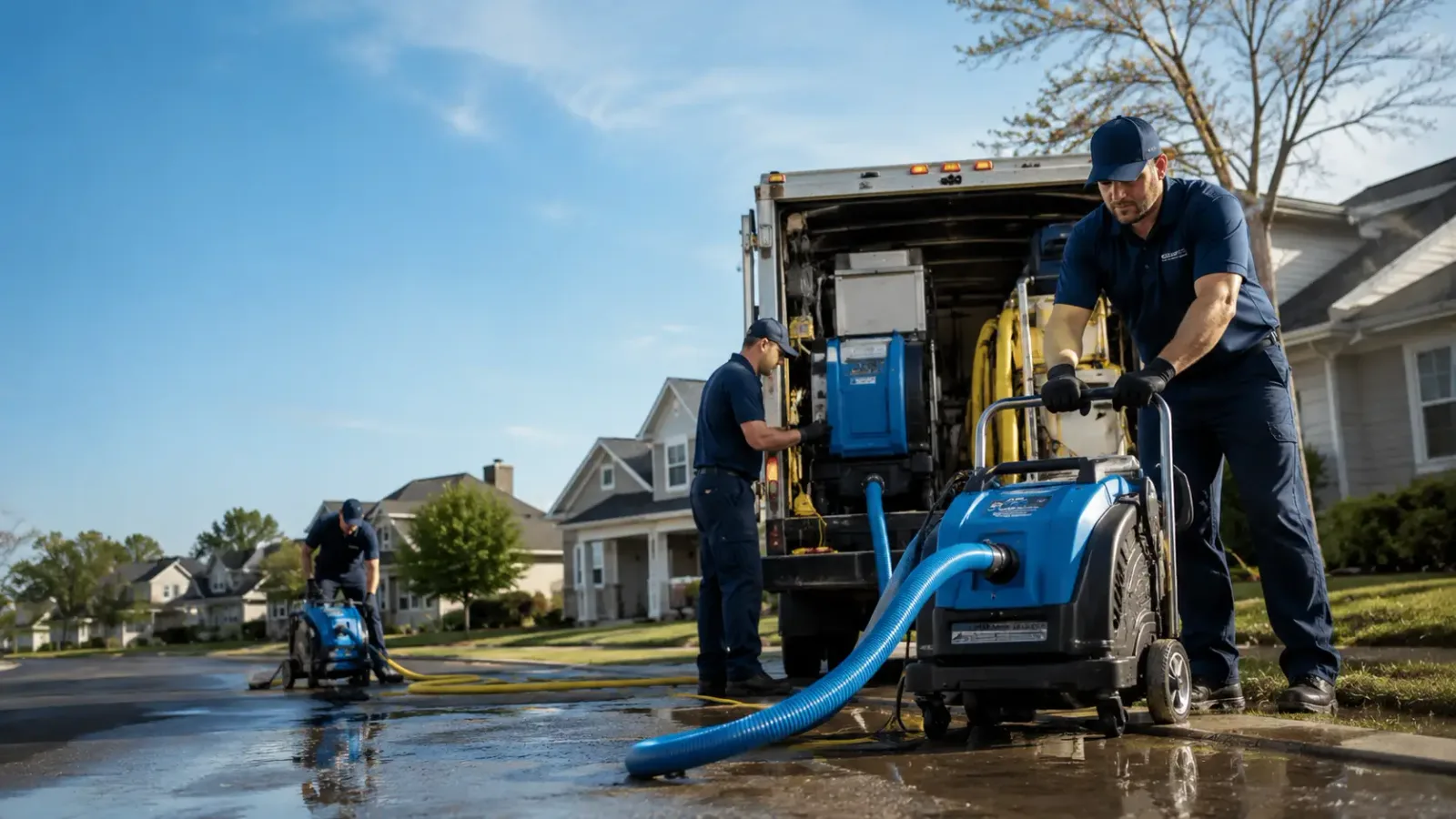 Flood Damage Cleanup in Cayucos, CA